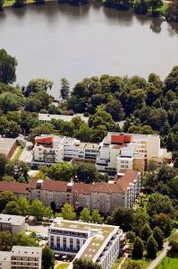 Vitanas Senioren Centrum Am Schäfersee Luftbild