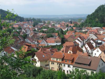 Blick auf Landstuhl