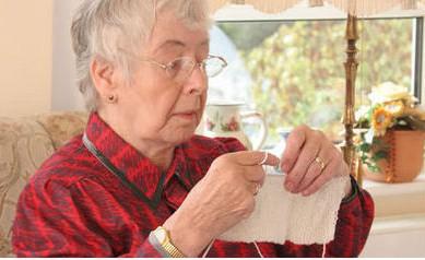 Stricken als Fingerübung