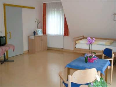 Geräumige und barrierefreie Zimmer