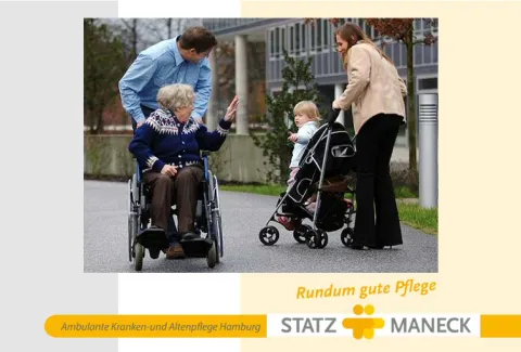 "Statz & Maneck" Häusliche Alten- und Krankenpflege Inh. Marc Tom Felde