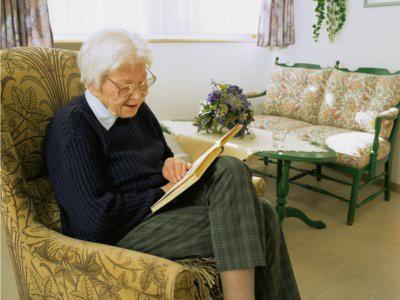 Ruhe zum Lesen im eigenen Zimmer