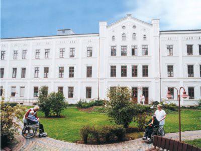 Der Senioren-Wohnpark St.Elisabeth in Aschersleben