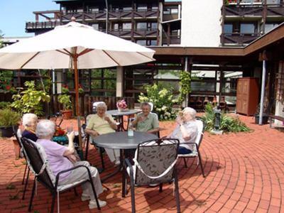 Terrasse "Haus im Wald / Lore-Malsch-Haus"