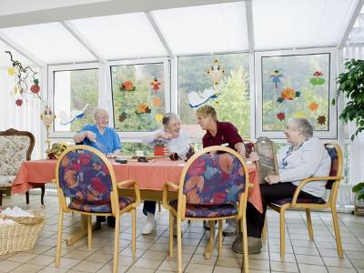 Alle Innenräume sind hell und freundlich gestaltet