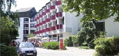 ruhig und zentral gelegen, nur 100 Meter von der Fußgängerzone entfernt