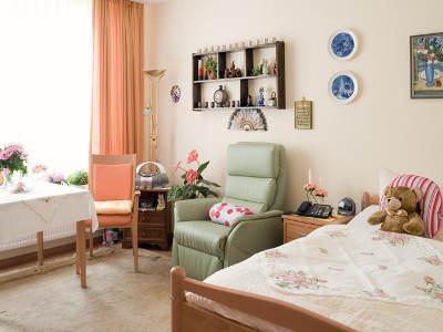 Zimmer im Kursana Domizil Markkleeberg