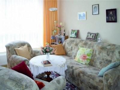 Die Zimmer können mit eigenen Möbeln und Erinnerungsstücken eingerichtet werden