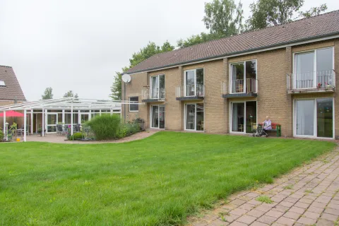 Das familiäre Haus im Grünen