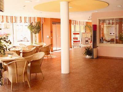 Das Foyer im Haus Laurentius