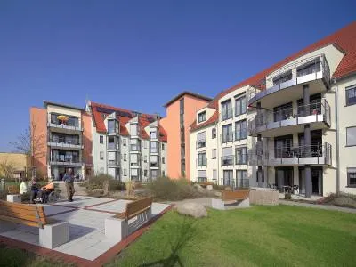 Der Seniorenpark am Kreuzberg in der idyllischen Ortschaft Crailsheim