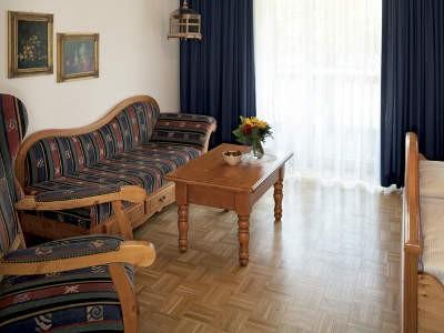 Eines der gemütlichen Gästeappartements