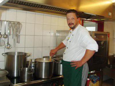 Hier wird noch frisch gekocht.