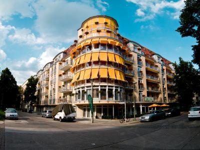 Das Senioren- und Therapiezentrum "Haus am Park" in Berlin-Pankow