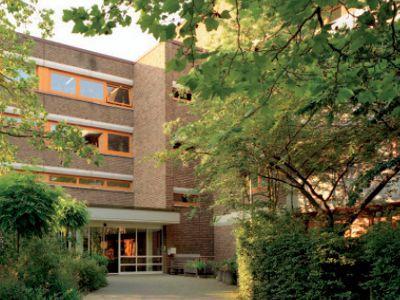 Das Städtische Altenheim Eicken in Mönchengladbach