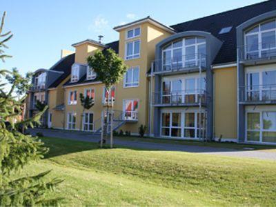 Nordansicht des Seniorenwohnparks Duingen