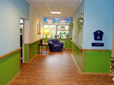 Flur des Vitanas Senioren Centrum Am Schäfersee