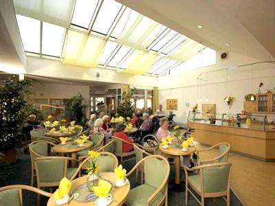 DRK-Alten- und Pflegeheim Stade Essensraum