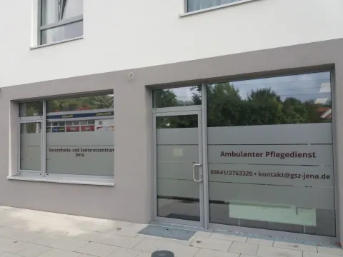 Gesundheits-und Seniorenzentrum Jena GmbH Pflegedienst Mittleres Saaletal