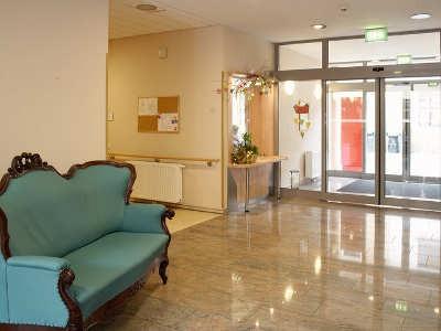 Das freundliche Foyer
