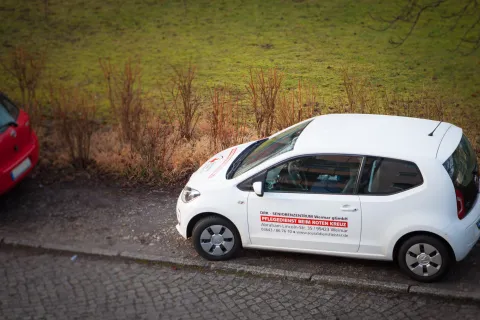 Pflegedienst beim Roten Kreuz