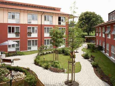 Der Garten des Kursana Domizil Diedorf - Haus Vinzenz