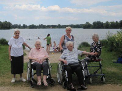 Auch Ausflüge gehören zum Programm, zum Beispiel zum Vörder See