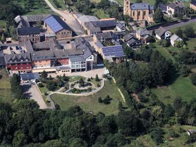 Luftbild von Haus Agnes Bertram