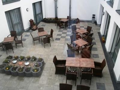 Der gemütliche Innenhof