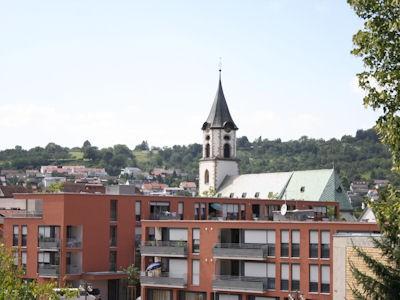 Das Haus am Stadtgarten der Samariterstiftung in Pfullingen