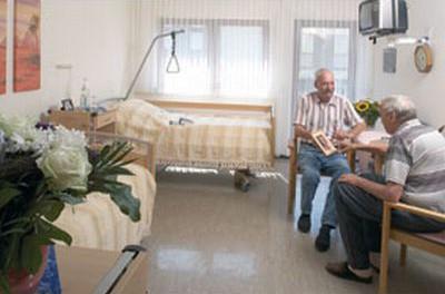 Zimmer des Hauses Am Speitel