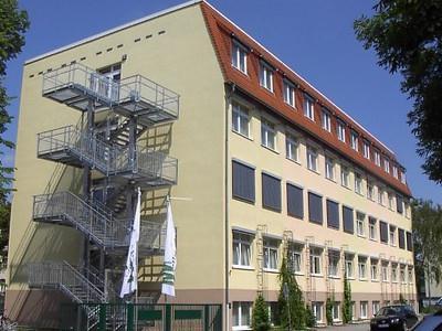 Das Pflegezentrum Maximilianstift in Leipzig