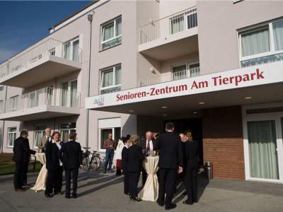 Das Senioren-Zentrum "Am Tierpark" in Stralsund