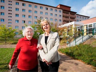 Das CURA Seniorencentrum Pasewalk