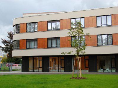 Das Seniorenzentrum Gertrud Luckner in Reutlingen