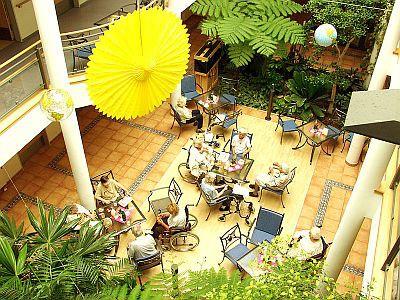 Vitanas Senioren Centrum Am Obersee Innenterrasse