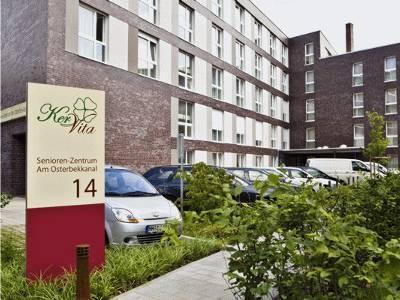 Für Freunde und Angehörige sind genügend Parkplätze vorhanden