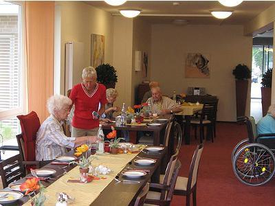 Gemeinschaftlichkeit und gesundes Essen werden in St. Agnes hoch gehalten
