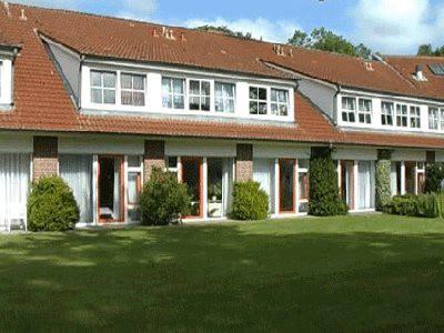 Die sonnigen Zimmer im Haupthaus des Logehofs im Altenheim Pflegeheim Altenpension Logehof in Mulsum