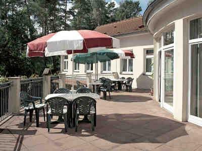 Die idyllische Terrasse