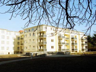 Außenansicht des Service Wohnens Babelsberg in Potsdam
