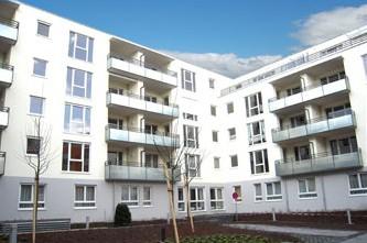 Seniorenwohnanlage Schöntal-Höfe in Aschaffenburg