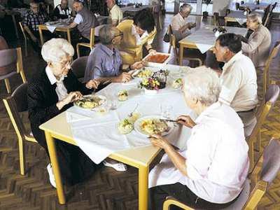 Speisesaal im Senioren-Wohnpark Wolmirstedt GmbH