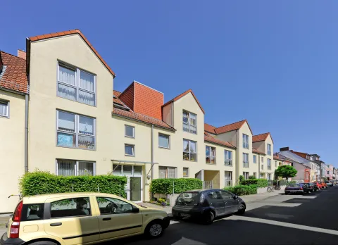Bremer Heimstiftung Haus in der Neustadt