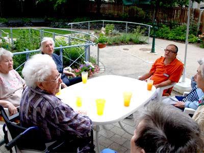 Alten- und Pflegeheim an der Lessingstraße - Garten