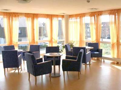 Foyer einer Wohngruppe des Seniorenhauses