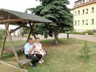 Gartenanlage des Senioren-Wohnparks Schollene GmbH
