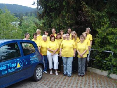 Das Team des Seniorenzentrums Grünes Herz