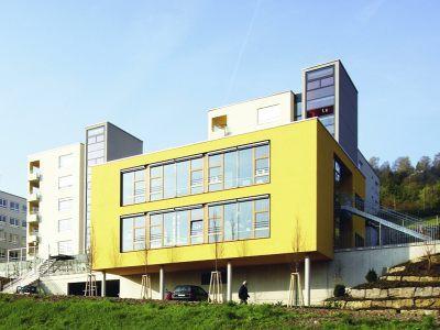 Das Generationenzentrum Kornhasen in Stuttgart