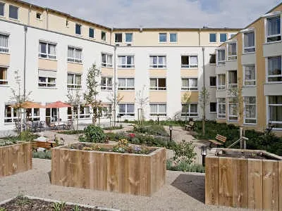 Außenansicht Kursana Domizil Bruchköbel